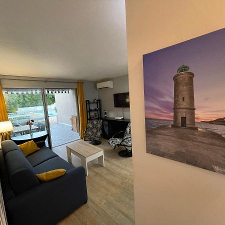 Le Solea - Cassis Centre Residence Le Club Avec Piscine Et Garage Pour 2-4 Personnes Eksteriør bilde