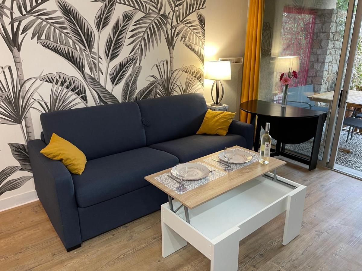 Le Solea - Cassis Centre Residence Le Club Avec Piscine Et Garage Pour 2-4 Personnes Eksteriør bilde