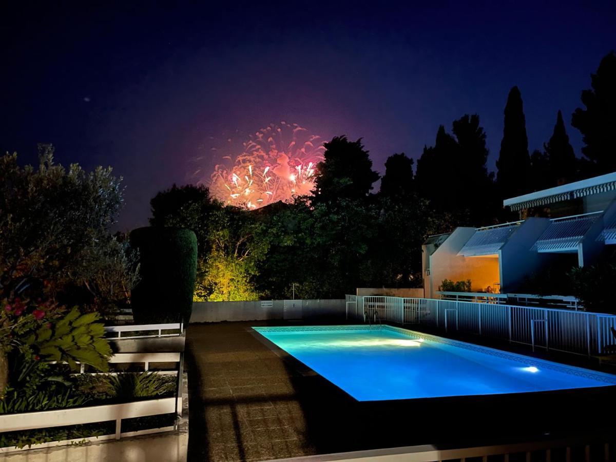 Le Solea - Cassis Centre Residence Le Club Avec Piscine Et Garage Pour 2-4 Personnes Eksteriør bilde