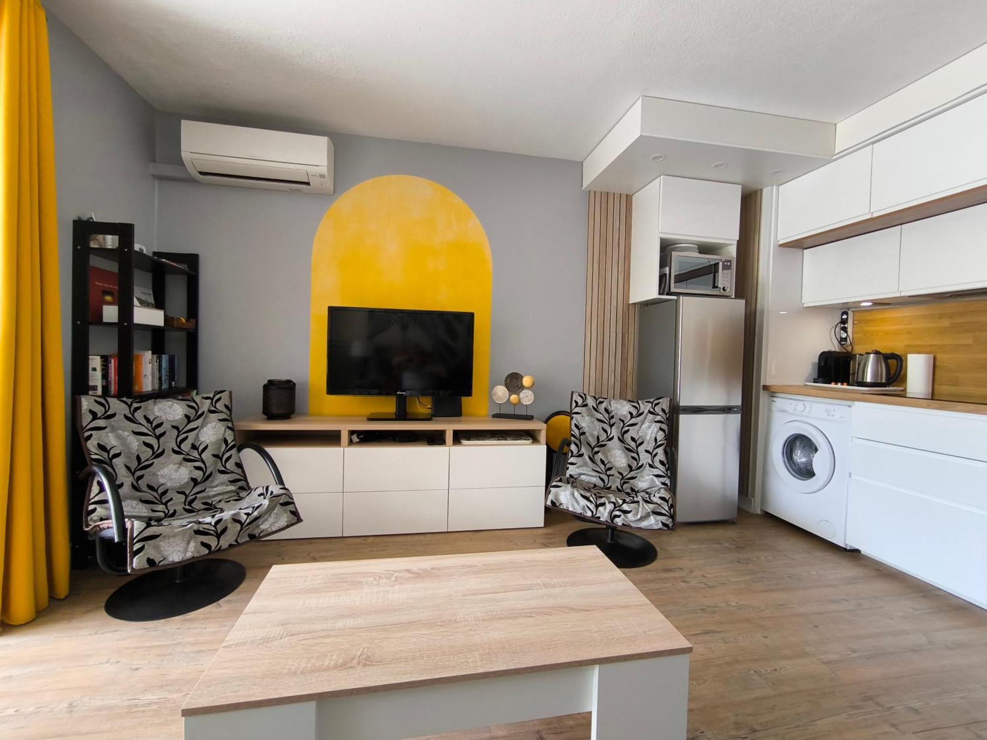 Le Solea - Cassis Centre Residence Le Club Avec Piscine Et Garage Pour 2-4 Personnes Eksteriør bilde